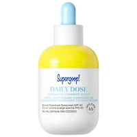 Voici l’huile pour le visage Daily Dose Hydra-Ceramide Boost + FPS 40.