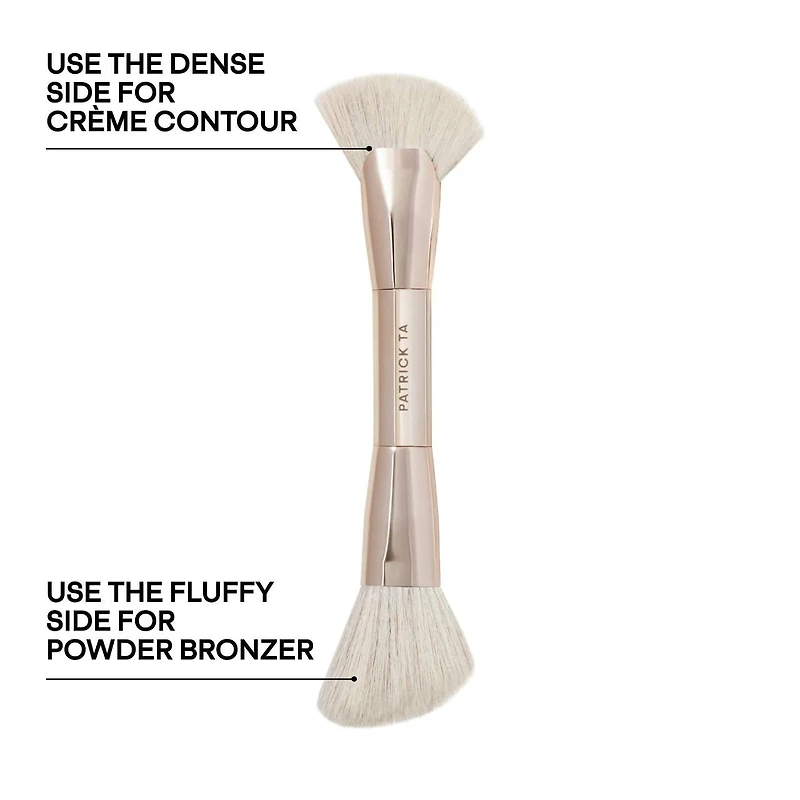 Pinceau contour à double embout