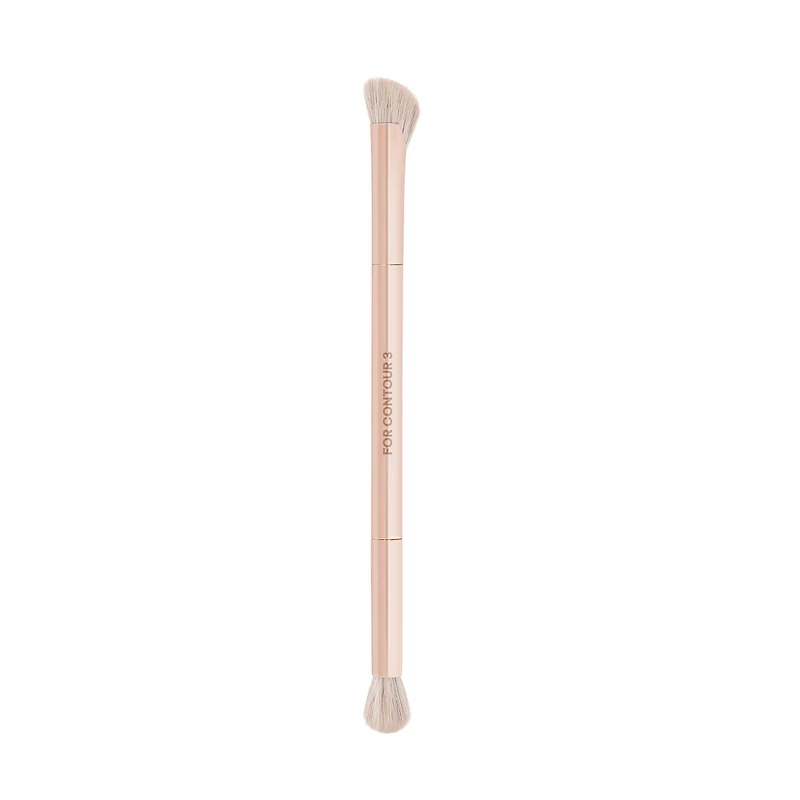 Pinceau précision à double embout pour effet contour du nez