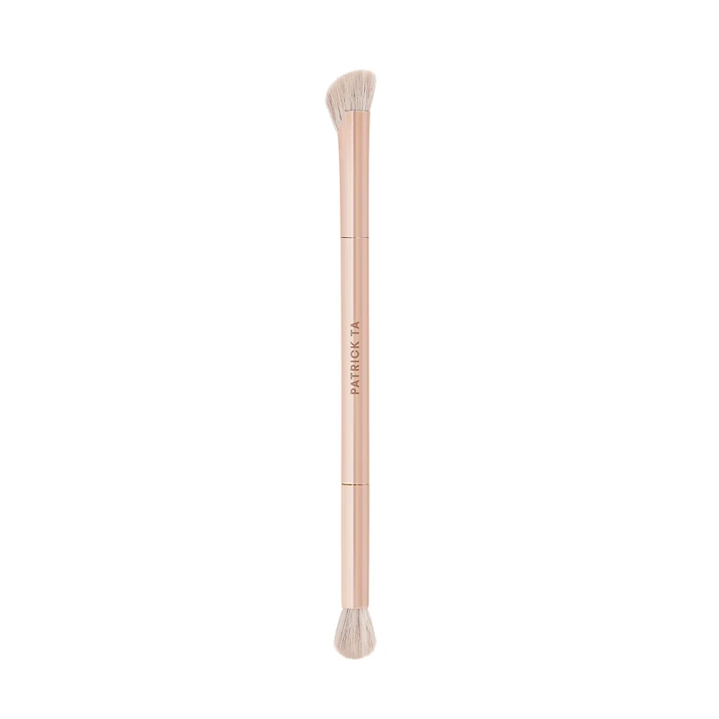 Pinceau précision à double embout pour effet contour du nez