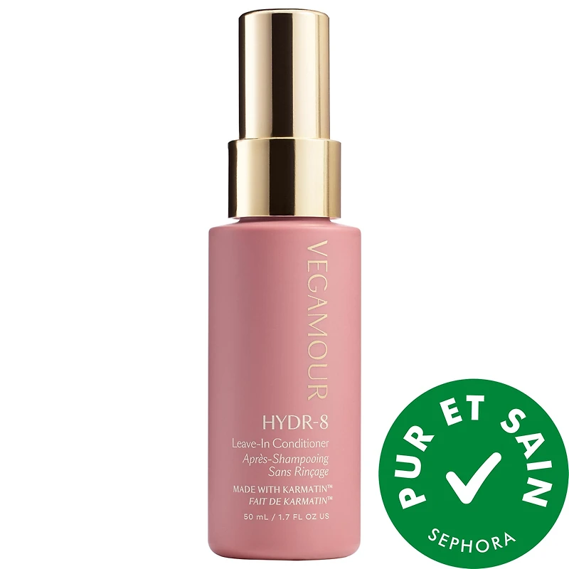 Revitalisant sans rinçage HyDR-8 démêlant et réduisant les frisottis