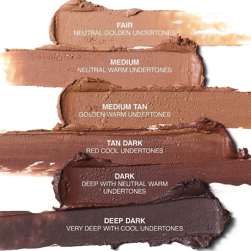 Crème bronzante sculptante + contour en bâton FACE HACK Precision