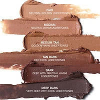 Crème bronzante sculptante + contour en bâton FACE HACK Precision