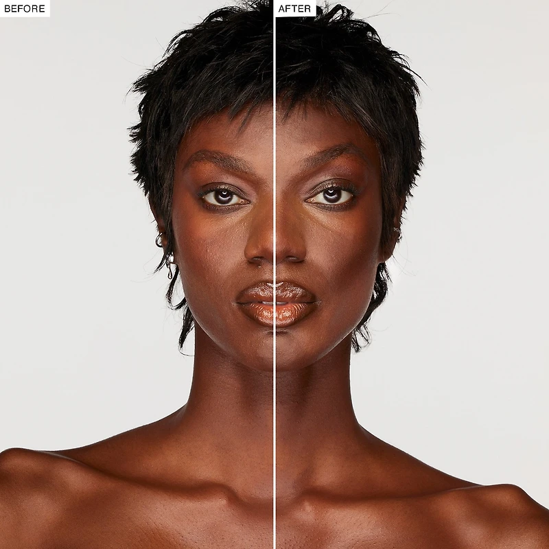Crème bronzante sculptante + contour en bâton FACE HACK Precision