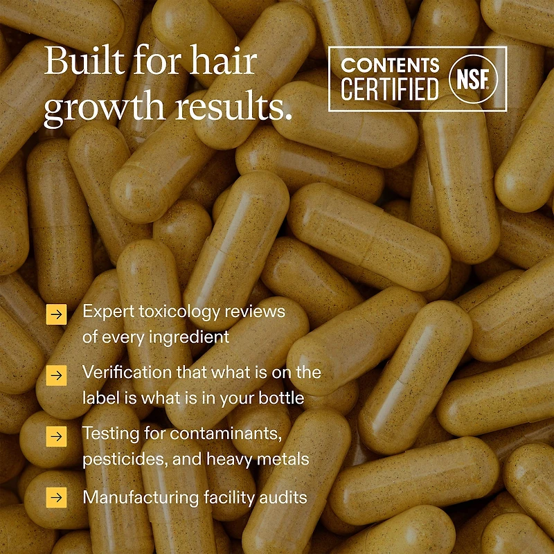 WOMEN Clinically Proven Hair Growth Supplement for Thinning