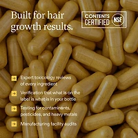 WOMEN Clinically Proven Hair Growth Supplement for Thinning