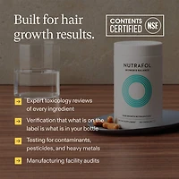 WOMEN’S BALANCE 45+ Clinically Proven Hair Growth Supplement for Thinning