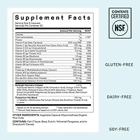 POSTPARTUM OBGYN-Formulated Hair Growth Supplement for Thinning & Full-Body Recovery Support