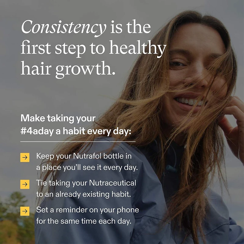 WOMEN Clinically Proven Hair Growth Supplement for Thinning