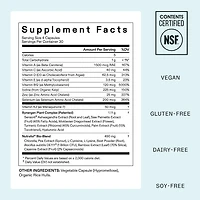 WOMEN’S VEGAN Clinically Proven Hair Growth Supplement for Thinning