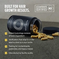 MEN Clinically Proven Hair Growth Supplement for Thinning