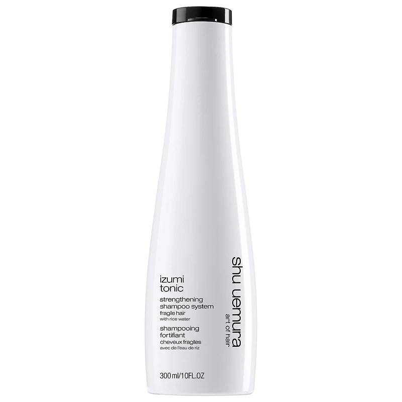 Shampoing Izumi Tonic fortifiant et épaississant à l’eau de riz