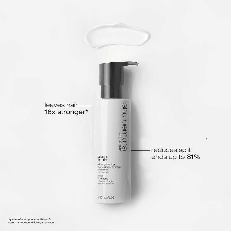 Revitalisant Izumi Tonic fortifiant et épaississant à l’eau de riz