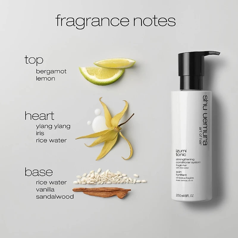 Revitalisant Izumi Tonic fortifiant et épaississant à l’eau de riz