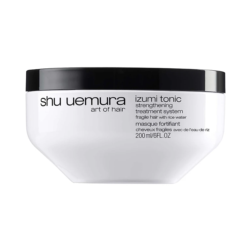 shu uemura Izumi Tonic Strengthening & Thickening Rice Water Hair Mask 6 oz / 200 mL