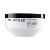 shu uemura Izumi Tonic Strengthening & Thickening Rice Water Hair Mask 6 oz / 200 mL