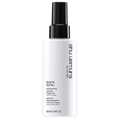 shu uemura Izumi Tonic Strengthening & Thickening Rice Water Hair Serum 3.04 oz / 90 mL