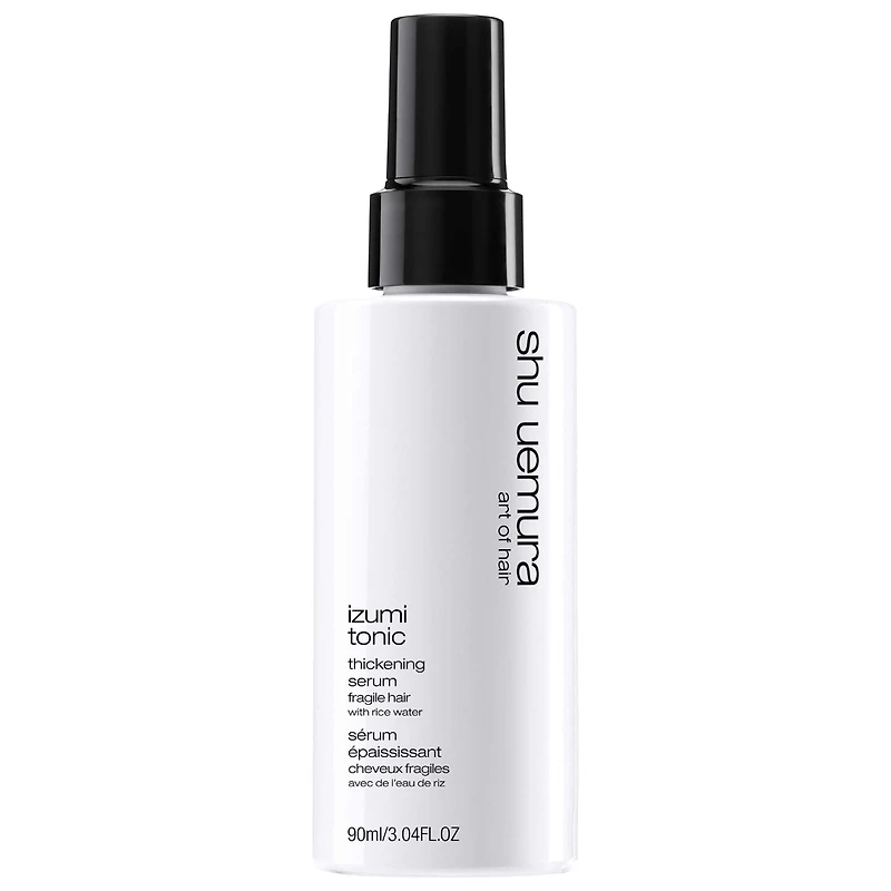 Sérum pour les cheveux Izumi Tonic fortifiant et épaississant à l’eau de riz
