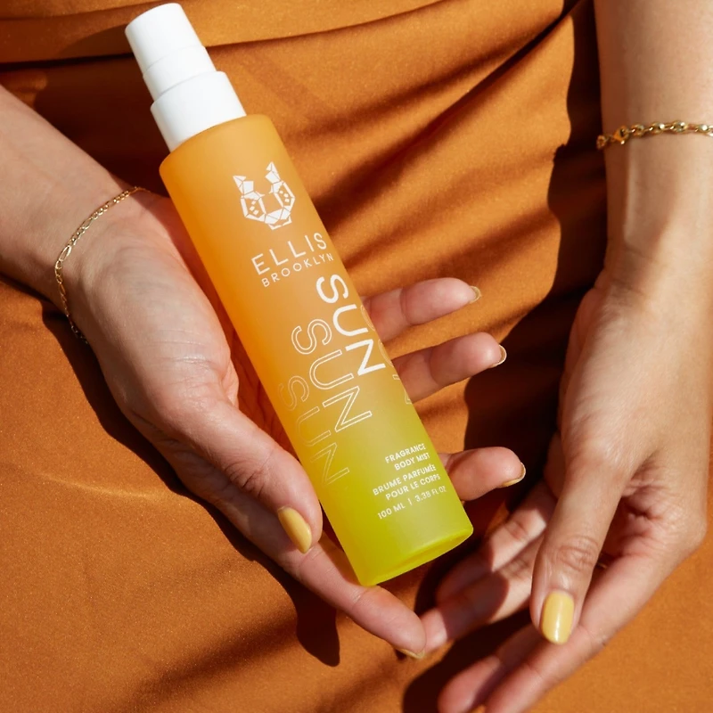 Brume parfumée pour le corps et les cheveux SUN