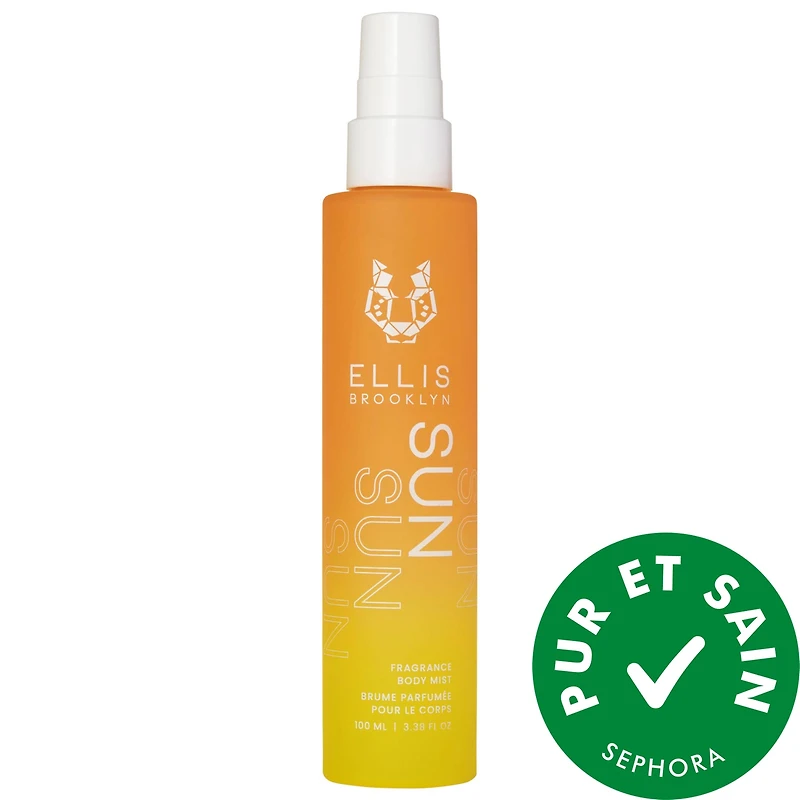 Brume parfumée pour le corps et les cheveux SUN