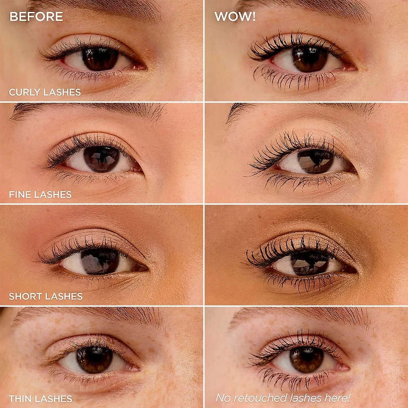 Mascara volume et effet éventail Fan Fest