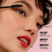 Mascara volume et effet éventail Fan Fest