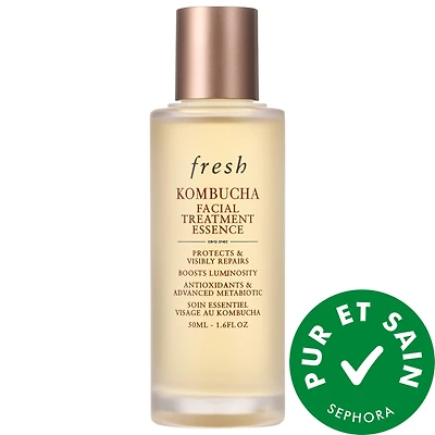 Soin essentiel visage antioxydant au kombucha