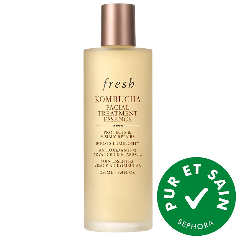 Soin essentiel visage antioxydant au kombucha