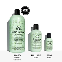 Shampoing nourrissant aux algues