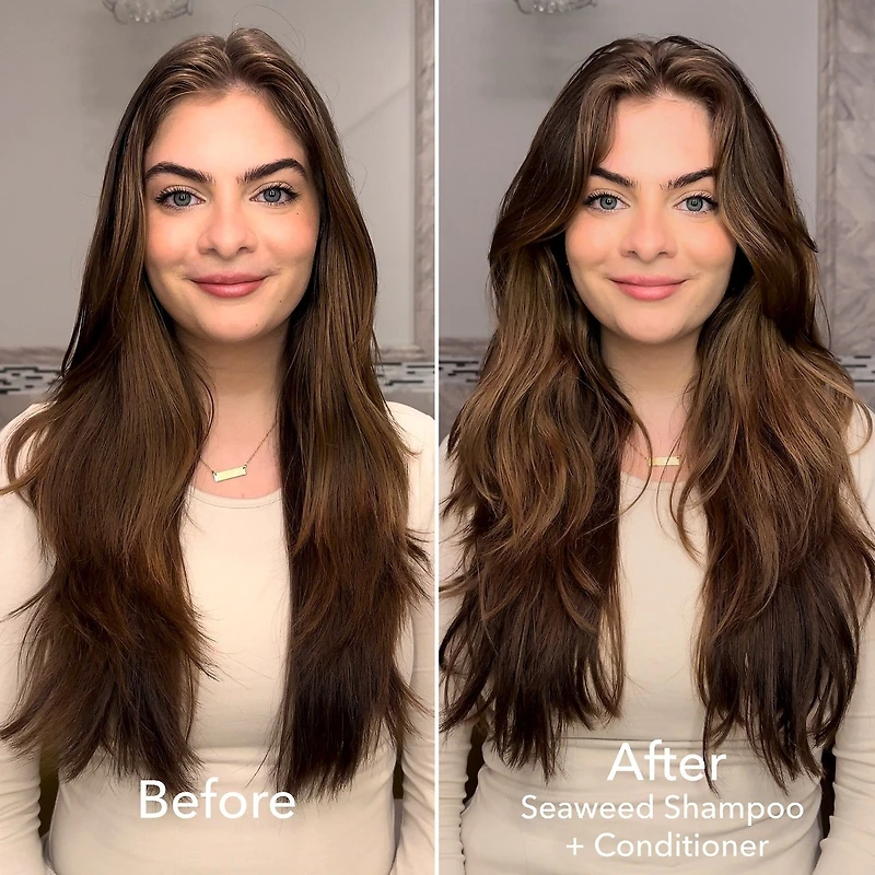 Shampoing nourrissant aux algues