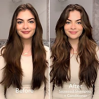 Shampoing nourrissant aux algues