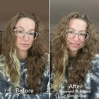 Shampoing nourrissant aux algues