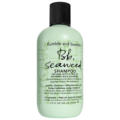 Shampoing nourrissant aux algues