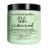 Exfoliant fouetté nourrissant pour le cuir chevelu aux algues