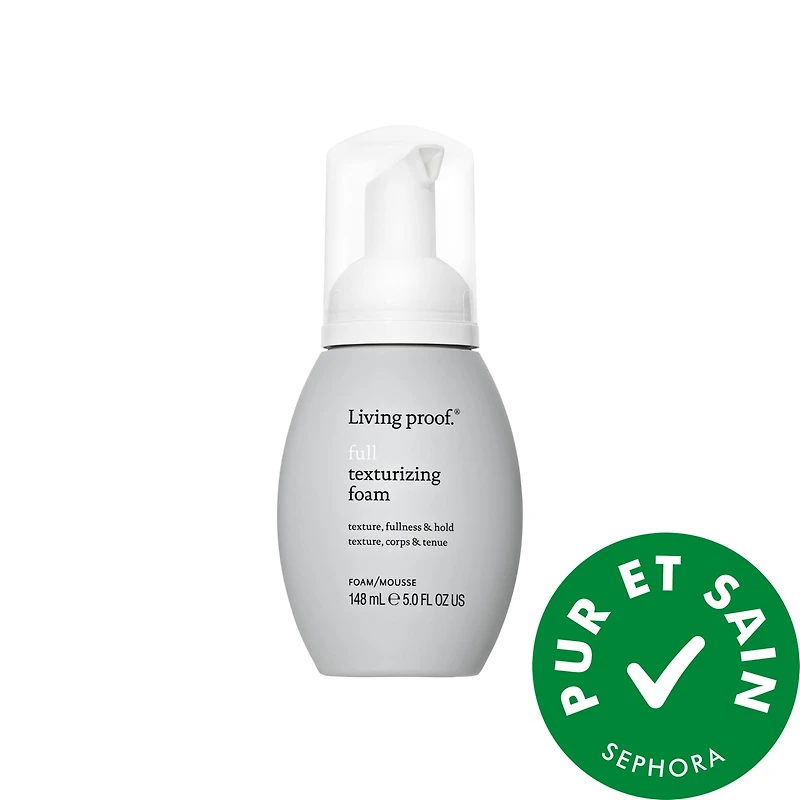 Full Texturizing Hair Foam