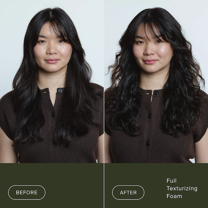 Full Texturizing Hair Foam