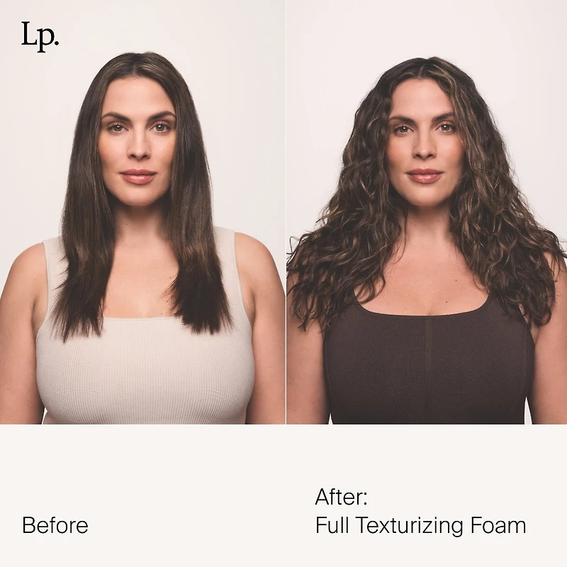 Full Texturizing Hair Foam