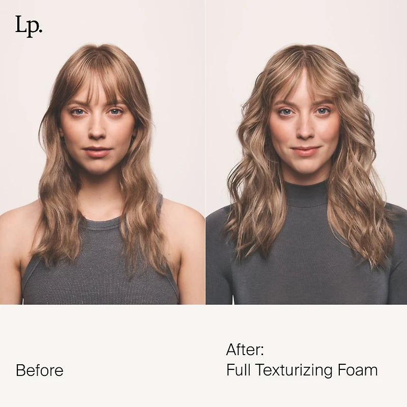 Full Texturizing Hair Foam