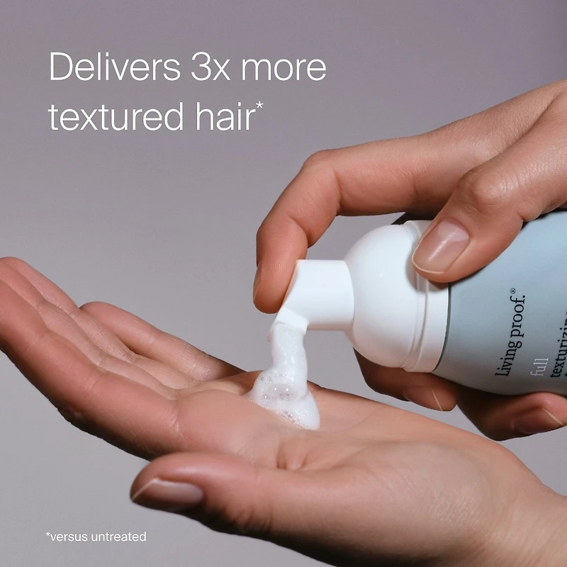 Full Texturizing Hair Foam