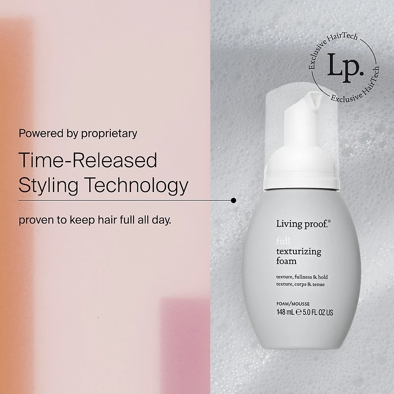 Full Texturizing Hair Foam
