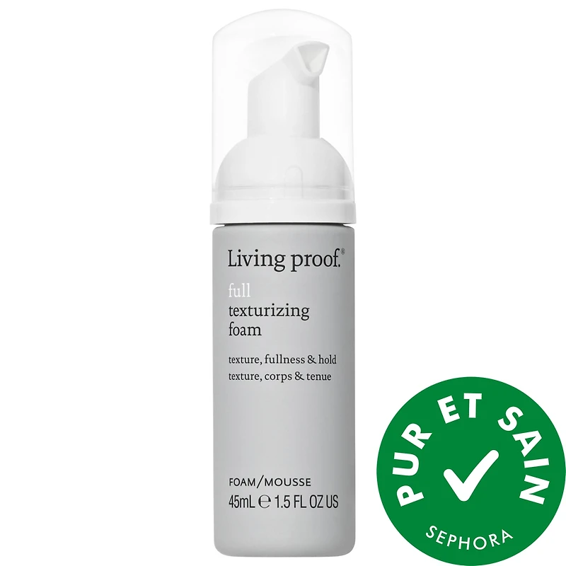 Full Texturizing Hair Foam