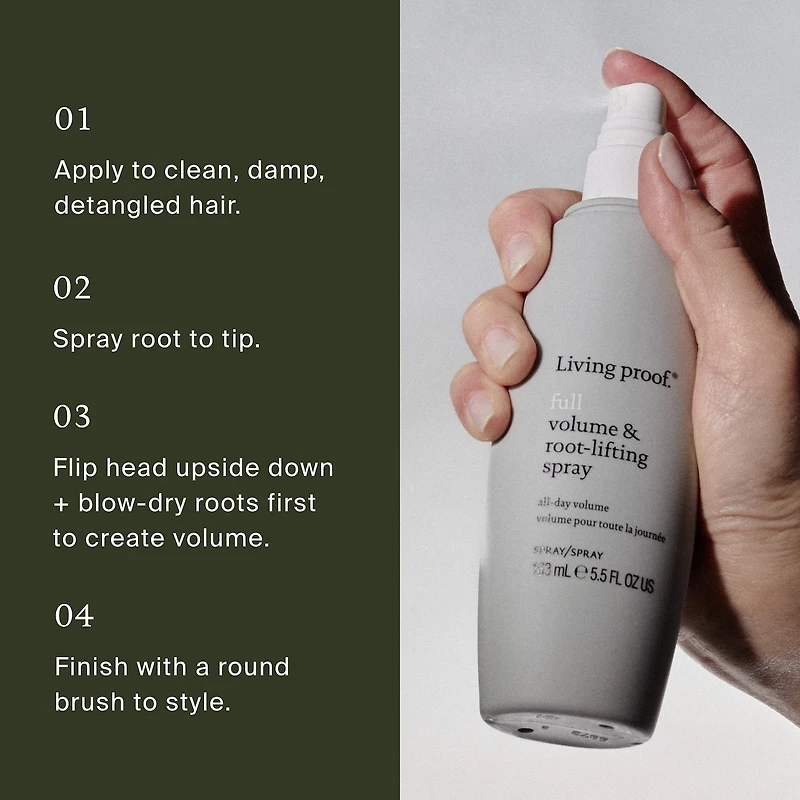 Full Volume & Root-Lifting Spray