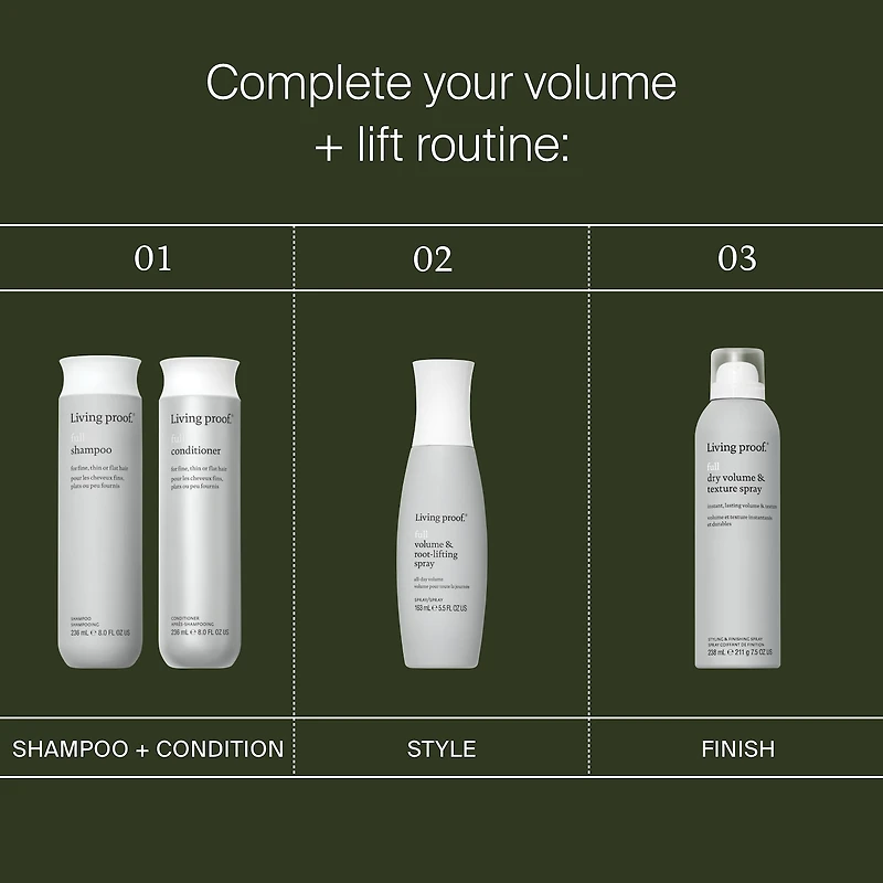 Full Volume & Root-Lifting Spray