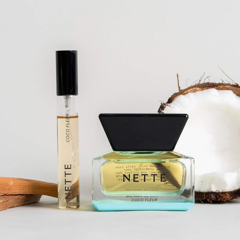 Coco Fleur Travel Spray with Coconut and Ylang-Ylang