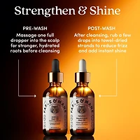 Huile pour cheveux lisses et brillants MahaMane™