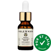 Huile pour cheveux lisses et brillants MahaMane™