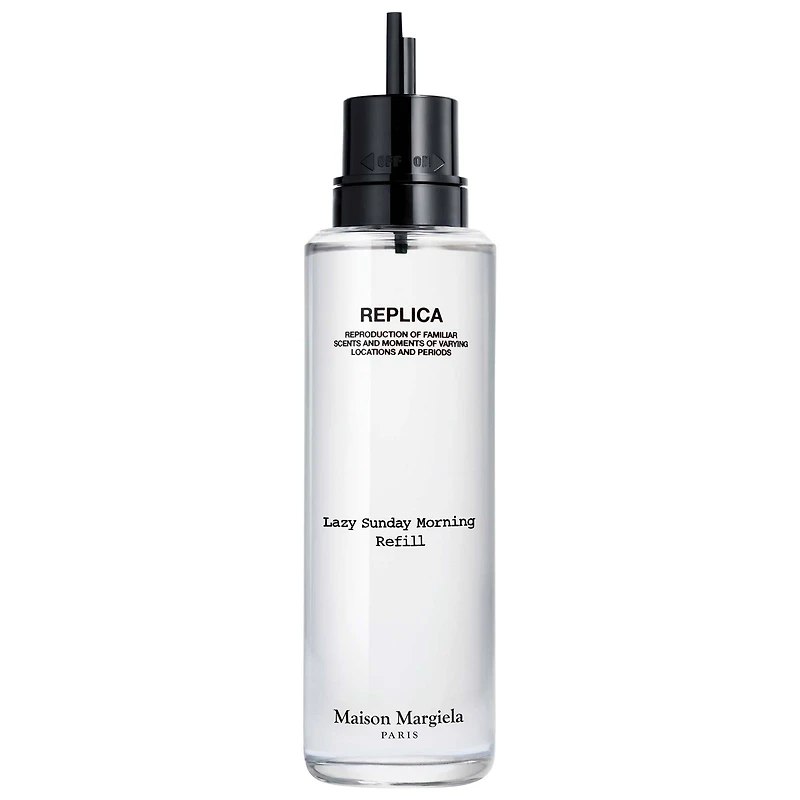 Maison Margiela 'REPLICA' Lazy Sunday Morning Eau de Toilette with White Musk, Lily of the Valley, and Iris mL