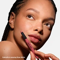 Le Monster Lip Crayon Vegan Lipstick and Liner