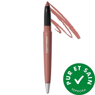 Rouge à lèvres végane Le Monster en crayon et ligneur
