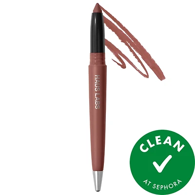 HAUS LABS BY LADY GAGA Le Monster Lip Crayon Vegan Lipstick and Liner Matte 0.049 oz / 1.4 g